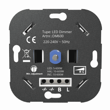 LED paneel Dimmer DM 300-Pro 5-300W 
