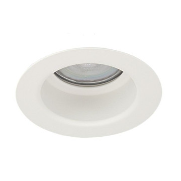 IP65 GU10 armatuur Evofire Diep Rond Wit