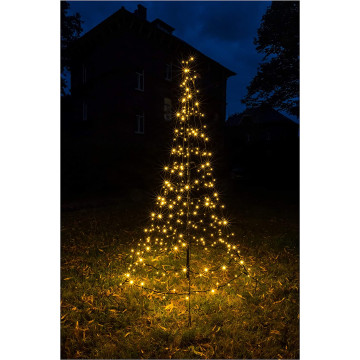 Fairybell Galaxy LED kerstboom met 300 LED lampjes - warm wit - 200CM 
