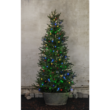 Easy fix kerstboom verlichting met 160 LED lampjes - 2m - RGB 