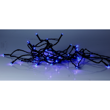 Kerstverlichting Blauw - 4m - 40 LED lampjes