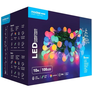 Modee 10m 100leds RGB 