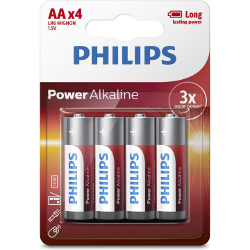 Philips AA 4pcs