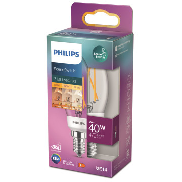Philips SceneSwitch LED kaars