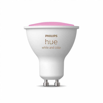 Philips Hue GU10 White and Color Ambiance