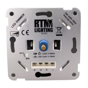 RTM Lighting LED Dimmer 5-150W 
