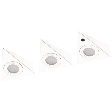 LED onderbouwverlichting set Trios Wit