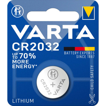 VARTA - Alkaline knoopcelbatterij CR2032