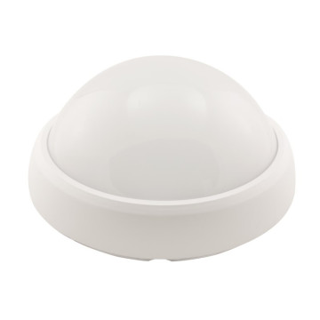 Witte Dome LED Plafondlamp