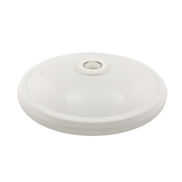 Witte ronde LED Plafondlamp met Sensor