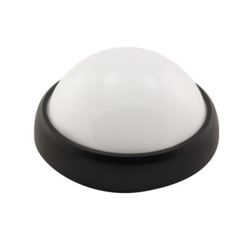 Zwarte Dome LED Plafondlamp