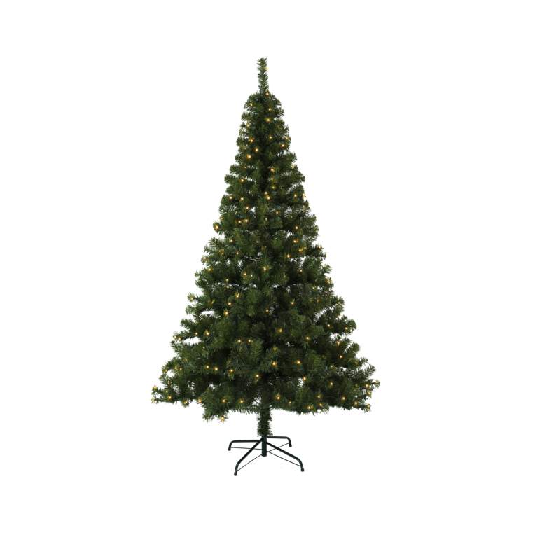 Kerstboom "Ottawa" 210cm 260 leds PretMetLed.nl