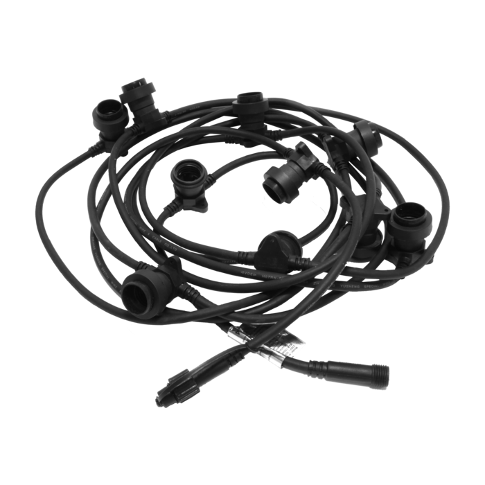 Lichtketting Connecta  Zwart 735cm