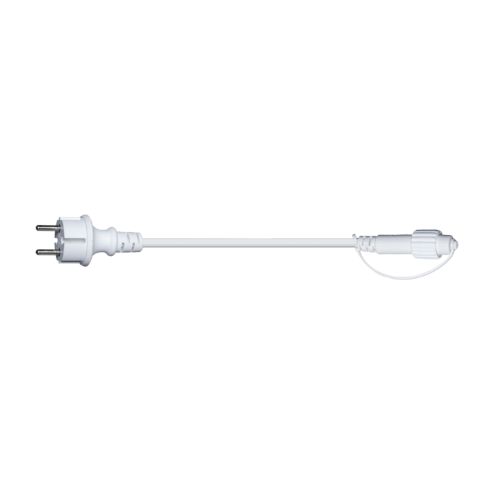 Startkabel Connecta Systeem Wit 500cm