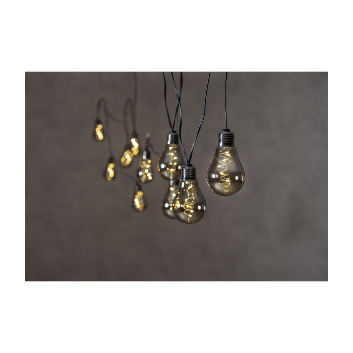 Lichtsnoer ‘’Charm Glow Grijs’’ – 3,6 meter