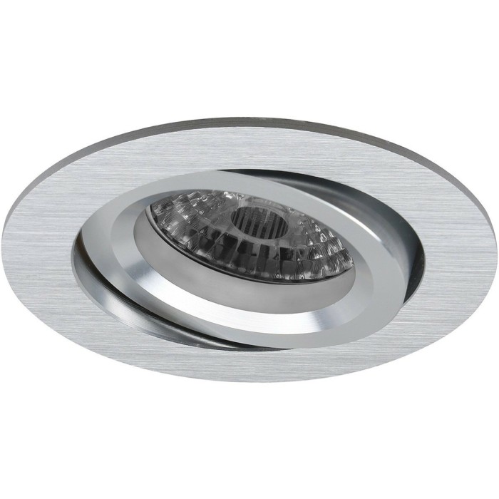 IP20 Dimtone inbouwspot chrome/glimmend rond