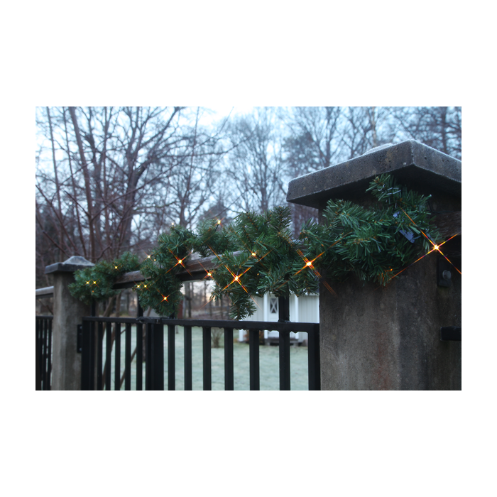 Guirlande "Canadees" 250 cm lang - 30 LED lampjes