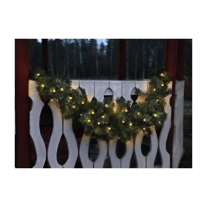 Guirlande ''Ottawa'' 150 cm lang - 30 LED lampjes
