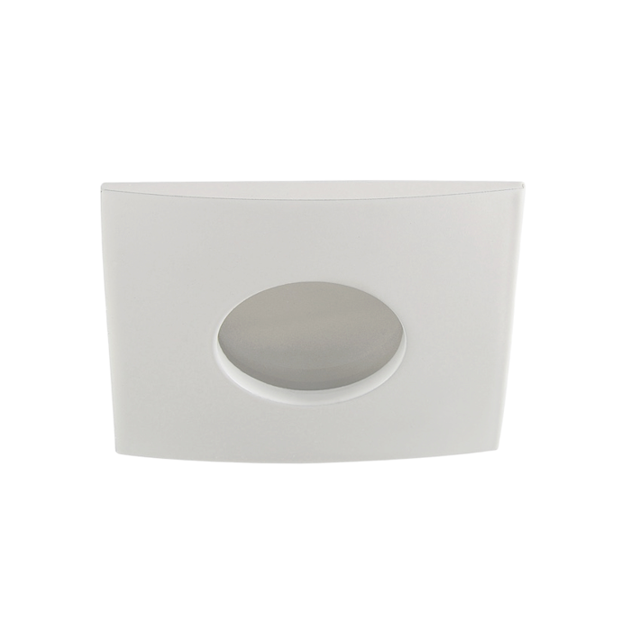IP44 LED inbouwspot wit vierkant