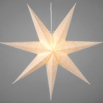 Kerstster met E14 fitting - 70cm