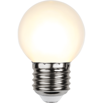 Warm Witte lamp voor prikkabel - 1Watt