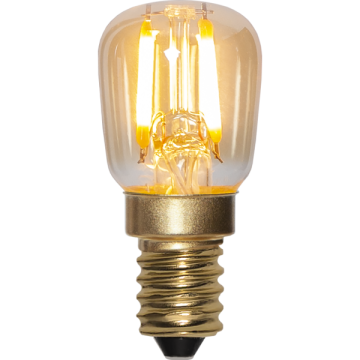 Mini Lampje - E14 - 0.5W - Super Warm Wit <2200K - Filament - Amber