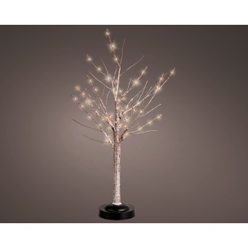 Decoratieve boom met 60 LEDs voor binnen - 55 cm hoog