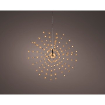 Micro LED Poolster Kerstverlichting - 144 LEDs - ø55 cm