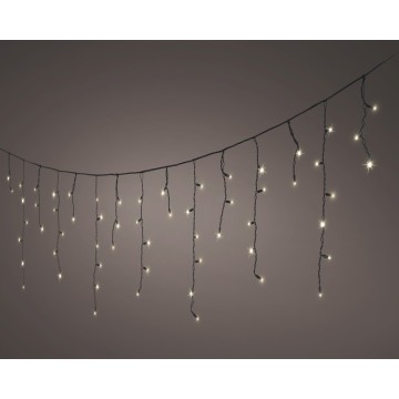 IJspegelverlichting - 3.6 meter - 96 lampjes - warm wit - Uitbreidingsset