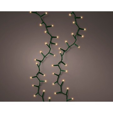 Easy fix kerstboom verlichting met 700 LED lampjes - Kerstboom tot 2,1m - Goud