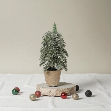 Micro kerstboompje Type A 20 cm