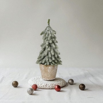 Micro kerstboompje Type C 20 cm