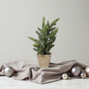 Micro kerstboompje Type D 20 cm