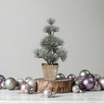 Micro kerstboompje Type F 20 cm
