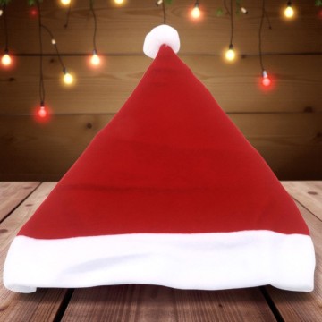 Zachte rode Kerstmuts