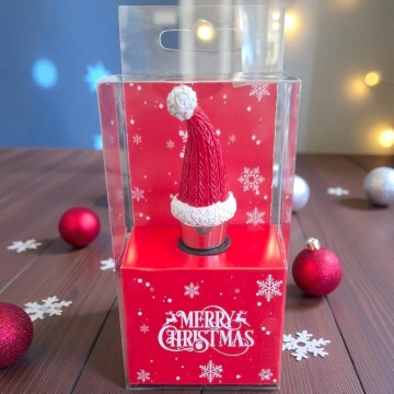 Wijnkurk Kerstmuts