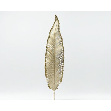 Gouden Varenblad kersttak - 79 cm hoog