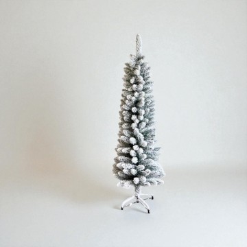 Besneeuwde pencil kerstboom 'Arbol' - 150 cm