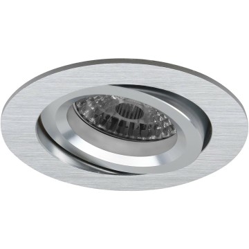 IP20 Warmglow inbouwspot chrome/glimmend rond