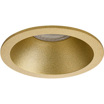 IP20 Premium Inbouwspot goud rond verdiept