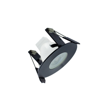IP65 LED Midi Inbouwspot zwart rond