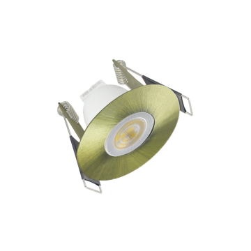 IP65 LED Midi Inbouwspot champagne rond