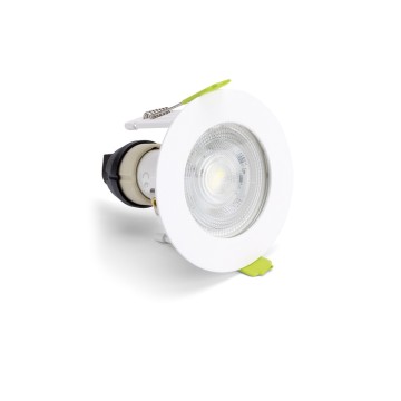 IP65 LED Inbouwspot wit rond