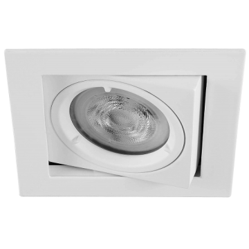 IP20 LED inbouwspot wit vierkant