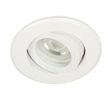 IP20 LED Midi inbouwspot wit rond