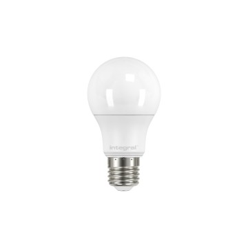 Standaard bol - E27 - 7W - Extra Warm Wit - 2700K - Opaal