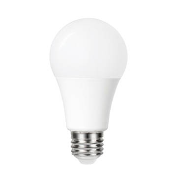 Schemersensor - Standaard bol - E27 - 4.8W - Extra Warm Wit - 2700K 
