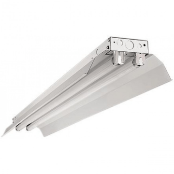 LED Buis armatuur met trog - 120cm - voor 2 LED buizen