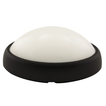 Witte ovale LED Plafondlamp - 4000k