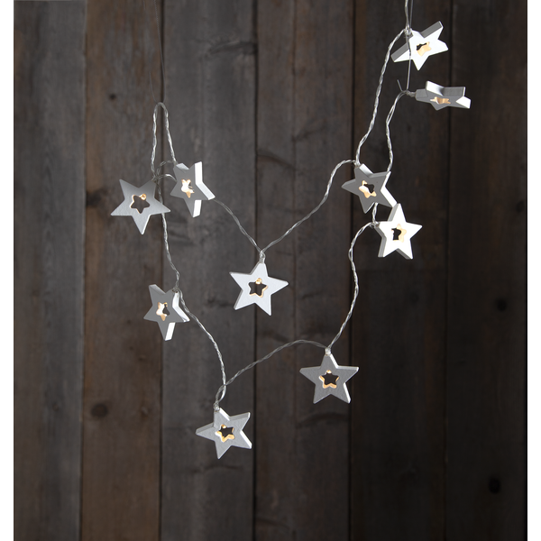 Lichtketting Ster- 135cm - 10 leds Lichtketting Ster- 135cm - 10 leds